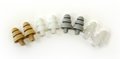 Got Ears?® Premium Triple Flange Replacement Tips for Isolation Earphones (Order in pairs)