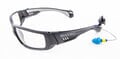 ReadyMax SoundShield Bifocal Fashion Safety Glasses with Ear Plugs - PermaPlug™ (NRR 25)