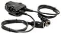 FL5701 3M Peltor In-Line Dual Push-To-Talk Adaptor Cable