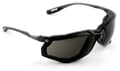 3M Virtua CCS Protective Eyewear 11873-00000-20 with Foam Gasket, Gray Anti-Fog Lens (Case of 20 Pairs)