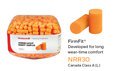 Howard Leight HL400-FF-REFILL FirmFit Refill Canister  (NRR 30) (Case of 2 Canisters, each with 400 Pairs)