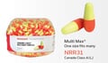 Howard Leight HL400-MM-REFILL MultiMax Refill Canister (NRR 31) (Case of 2 Canisters, each with 400 Pairs)