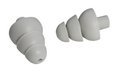 3M Peltor Ultrafit Replacement Tips, Gray Triple Flange (Box of 25 Pairs)