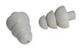 3M Peltor ORA TAC Replacement Tips Gray Triple Flange (Box of 25 Pairs)