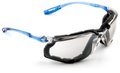 3M Virtua CCS Protective Eyewear 11874-00000-20 with Foam Gasket, I/O Mir Anti-Fog Lens (Case of 20 Pairs)