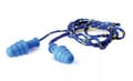 Walker's Contour Rubber Corded Ear Plugs Blue (NRR 27)