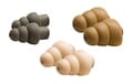 COMBATTIPS 3M Peltor Combat Arms Ear Tips S-M-L (1 pack with 3 assorted pairs)