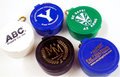 Custom Printed Ear Plug Cases with Keychains and Ear Plugs--Hot Stamped. One Color Imprint Only (<font color=red>Minimum Order of 1000</font>) (Free Ground Shipping Included)