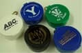 Custom Printed Ear Plug Cases with Keychains and Ear Plugs--Hot Stamped. One Color Imprint Only (<font color=red>Minimum Order of 1000</font>) (Free Ground Shipping Included)