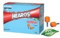 Hearos SoftStar EZ Twist Series 7312 UF No-Roll Foam Ear Plugs (NRR 30) (Box of 100 Pairs)