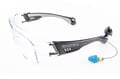 ReadyMax SoundShield Fit Over Style Safety Glasses with Ear Plugs - PermaPlug™ (NRR 25)
