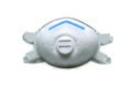 Honeywell 14110430 SAF-T-FIT Plus P1135OV P95 Particulate Respirator plus nuisance level organic vapor with exhalation valve, full seal, nose clip, and adjustable straps (P95+OV) (Case of 100)