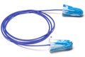 Moldex SparkPlugs 6615 Metal Detectable Foam Earplugs Corded (NRR 33) (Box of 100 Pairs)