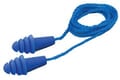 Elvex Quattro™ Reusable Ear Plugs Corded (NRR 27, SNR 34)