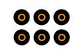 Flare Audio EARFOAMS Replacement Foam Tips for ISOLATE (3 pairs)