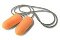 Hearos Supreme Protection Series 7025 UF Foam Ear Plugs - Large Size - CORDED (NRR 33)