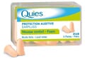 Quies Soft Foam Earplugs (3 Pairs)