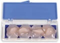 Insta-Putty Moldable Silicone Putty Ear Plugs (Two Pairs w/Carry Case)