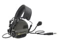 Opsmen Earmor M32 Tactical Electronic Communications Ear Muffs with Boom Mic and NEXUS TP-120 Downlead Mod 3 (NRR 22)