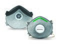 Honeywell 14110397 SAF-T-FIT Plus N1125OV N95 Particulate Respirator plus nuisance level organic vapor with exhalation valve, nose seal, and clip (N95+OV) (Case of 100 Masks)