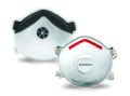 Honeywell SAF-T-FIT Plus N1125 N95 Particulate Respirator with Exhalation Valve, Nose Seal and Nose Clip (N95) (Case of 200 Masks)