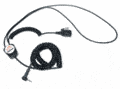 Walker's 2-Way Radio Wireless Neck Loop With Lapel Mic.