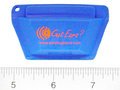 Got Ears? STO Ear Plug Pocket Pouch - Small, With Custom Imprint and Keychain Only--No Earplugs. One Color Hot Stamp Only. (Minimum Order of 250) (FREE Ground Shipping Included!)