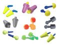 No-Roll Foam Ear Plug Trial Pack (9 Assorted Pairs)