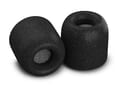 Canal Tips Comply® Tips For Isolation Earphones (Pack of 6 Tips - Black)