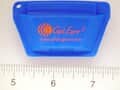 Got Ears?® STO Ear Plug Pocket Pouch - Small, With Custom Imprint and Keychain Only--No Earplugs. One Color Hot Stamp Only. (<font color=red>Minimum Order of 250</font>) (FREE Ground Shipping Included!)