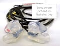 Got Ears? Brand Challenger Wireless Bluetooth Custom Molded Isolation Earphones (NRR 28)