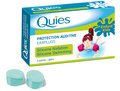 Quies Child Size Moldable Silicone Ear Plugs for Swimmers (3 Pairs)