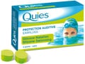 Quies Moldable Silicone Ear Plugs for Swimmers (3 Pairs)