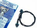 Tasco RD-1 Tracker Reusable 100% Metal Detectable Cord and Ear Plugs Corded (NRR 24)