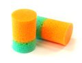 New Dynamics Sound Guard Two-Color PVC Foam Ear Plugs (NRR 29) (Box of 200 Pairs)