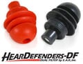 HearDefenders-DF™ Dual Filtered Natural Sound Variable Noise Reduction Ear Plugs