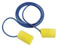 E-A-R Classic Plus Metal-Detectable Foam Ear Plugs Corded (NRR 29) (Box of 200 Pairs)