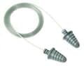 Peltor Next Skull Screws No-Roll Foam Ear Plugs Corded (NRR 30)