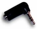 Earphone Right Angle Adapter Plug