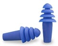 Elvex Quattro Reusable Ear Plugs (NRR 27, SNR 34)