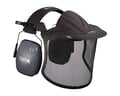 Howard Leight by Honeywell Garden Kit (Headset with Earmuffs Plus Face Guard) (NRR 25)