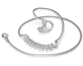 Westone Occupational Style 32 Custom-Fit Skeleton Radio Earpiece with Curly Tube (One Earpiece)