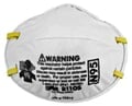 3M 8110S N95 Disposable Respirator (N95) (Case of 160 Masks)