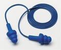 E-A-R UltraFit Metal Detectable Reusable Ear Plugs Corded (NRR 25)