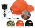 Ear Plug Hats with Built-In Ear Plugs