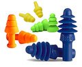 Industrial Reusable Ear Plugs by the Pair (1-50 Pairs)