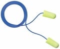 E-A-R EarSoft Yellow Neons UF Foam Ear Plugs Corded - LARGE (NRR 33)