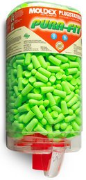 Moldex Pura-Fit UF Foam Ear Plugs PlugStation (NRR 33) (Case of 4 Dispensers each with 500 Unwrapped Pairs)