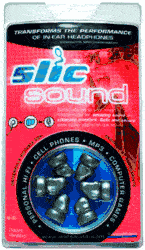 Slic-Sound Earbud Enhancers for Improved Sound and Fit!