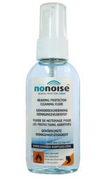 NoNoise A.O. Alcohol Cleaning Fluid for Non-Electronic Custom Plugs and Molds (50ml Spray Bottle)